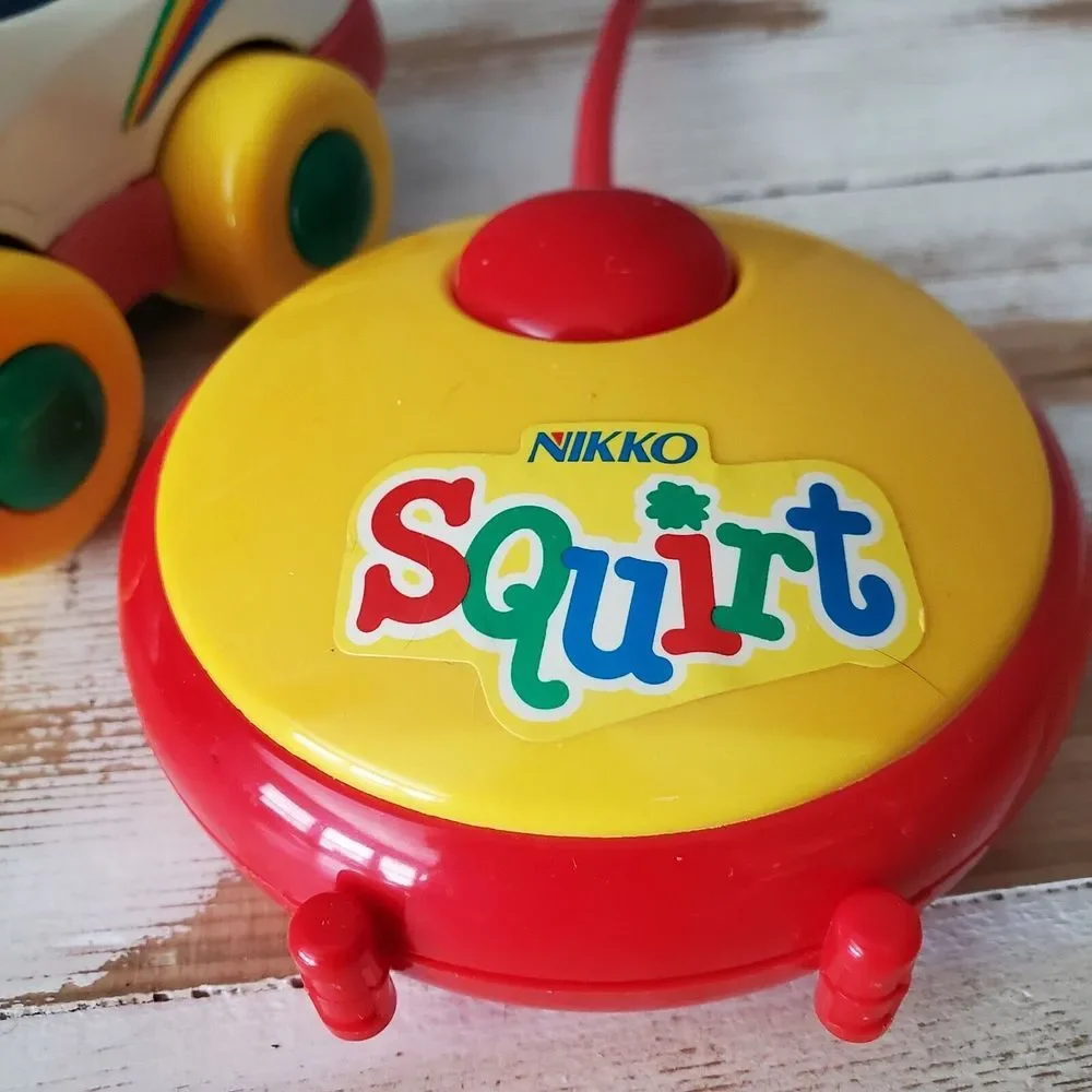 Super Rare Vintage Nikko Squirt‎ Car and Remote Control RC *not working *